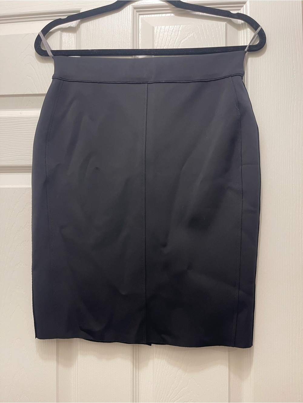 Reed Krakoff Black Pencil Skirt | Tailored Designer Career Wear | Size S